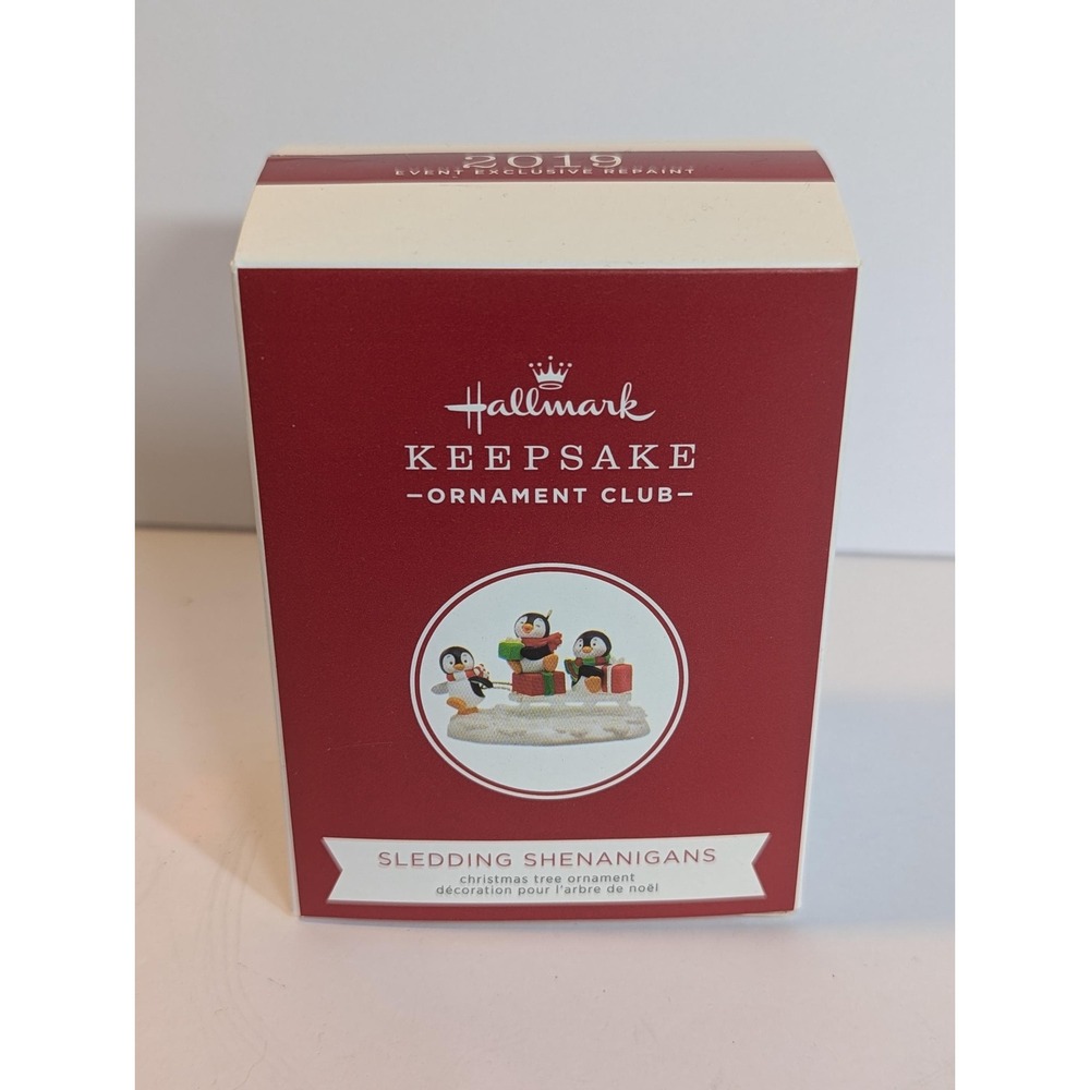 Hallmark 2019 Sledding Shenanigans - Repaint - KOC‎ Event Exclusive -